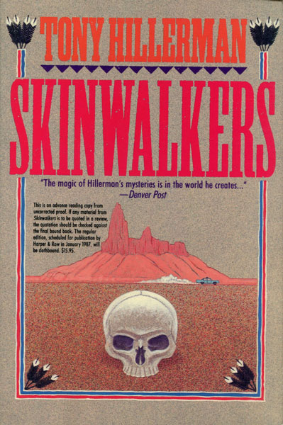 Skinwalkers. TONY HILLERMAN