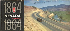 1864-1964 Nevada Highways/Nevada Highways State Of Nevada Department Of Highways 1963-64 State Of Nevada Department Highways