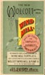 Trade Card For The New Wolcott Automatic Prize Wind Mill. Has No Equal For Simplicity, Durability. Power & Beauty. We Manufacture A Complete Line Of Wind Mill Supplies, For Further Particulars & Prices Address Wolcott Wind Mill & Pump Co., 9-11-13 Michigan Ave. Albion, Mich