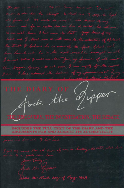 The Diary Of Jack The Ripper. SHIRLEY HARRISON