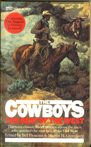 The Cowboys. PRONZINI,BILL & MARTIN H.GREENBERG [EDITED BY].