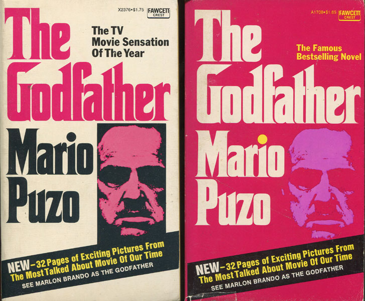 The Godfather. MARIO PUZO