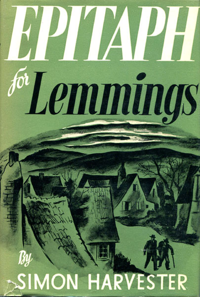 Epitaph For Lemmings. SIMON HARVESTER