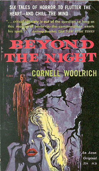 Beyond The Night. CORNELL WOOLRICH