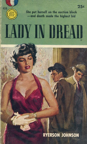 Lady In Dread. RYERSON JOHNSON