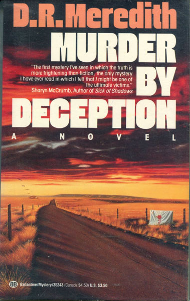 Murder By Deception. D.R. MEREDITH