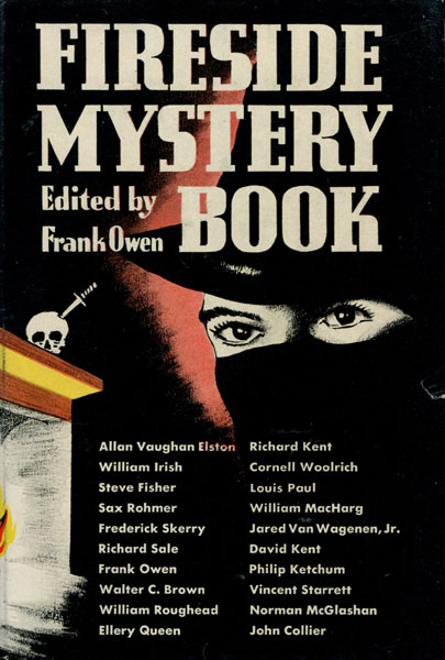 Fireside Mystery Book. OWEN,FRANK [EDITED BY].