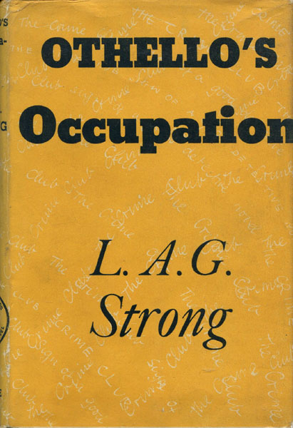 Othello's Occupation. L.A.G. STRONG