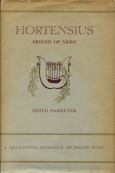 Hortensius, Friend Of Nero. EDITH PARGETER