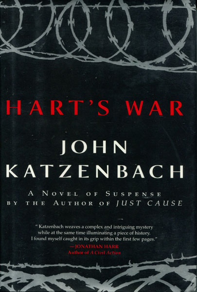 Hart's War.  JOHN KATZENBACH
