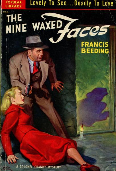 The Nine Waxed Faces. FRANCIS BEEDING