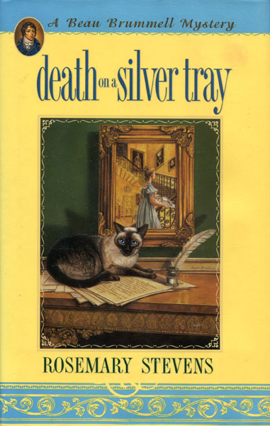 Death On A Silver Tray. ROSEMARY STEVENS