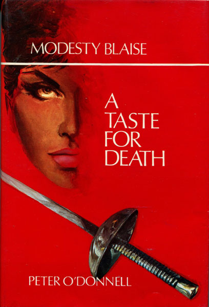 A Taste For Death. PETER O'DONNELL