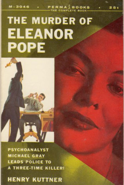 The Murder Of Eleanor Pope. HENRY KUTTNER