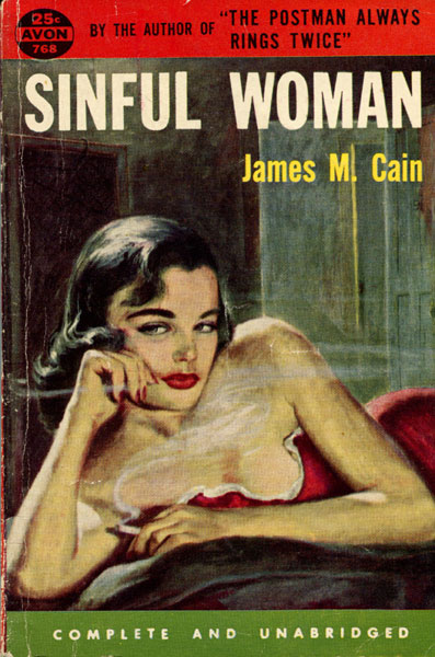 Sinful Woman JAMES M CAIN