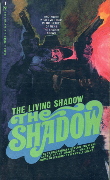 The Living Shadow. MAXWELL GRANT