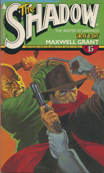 Gray Fist. MAXWELL GRANT