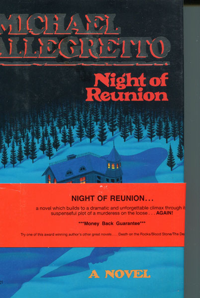 Night Of Reunion. MICHAEL ALLEGRETTO