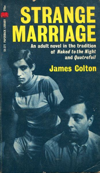 Strange Marriage JAMES COLTON