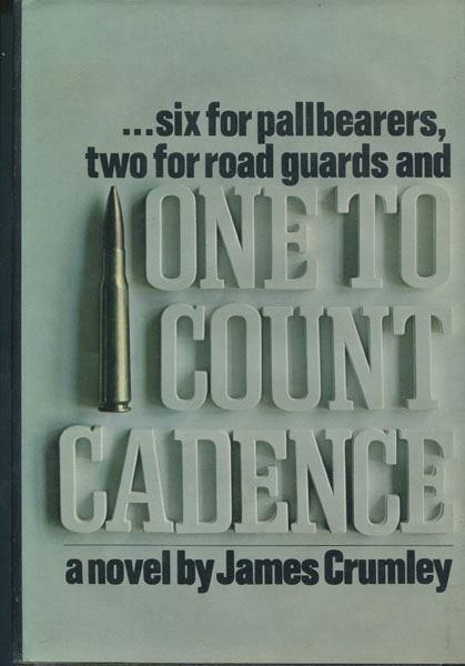 One To Count Cadence. JAMES CRUMLEY