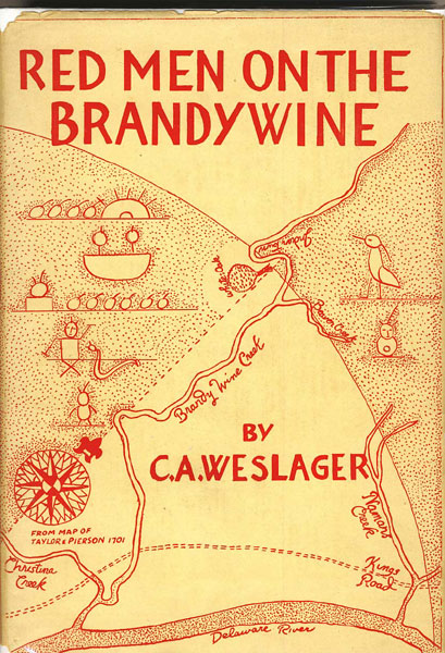 Red Men On The Brandywine. C.A. WESLAGER