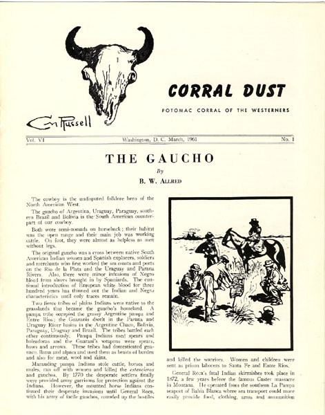 The Gaucho B.W ALLRED