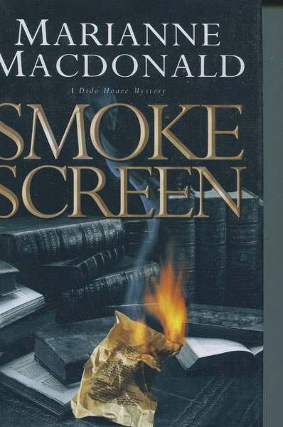 Smoke Screen. MARIANNE MACDONALD