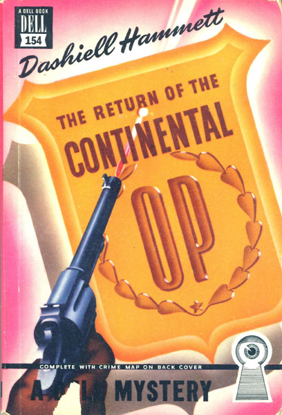 The Return Of The Continental Op. DASHIELL HAMMETT