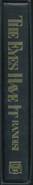 The Eyes Have It - The First Private Eye Writers Of America. RANDISI, ROBERT J. [EDITED BY].