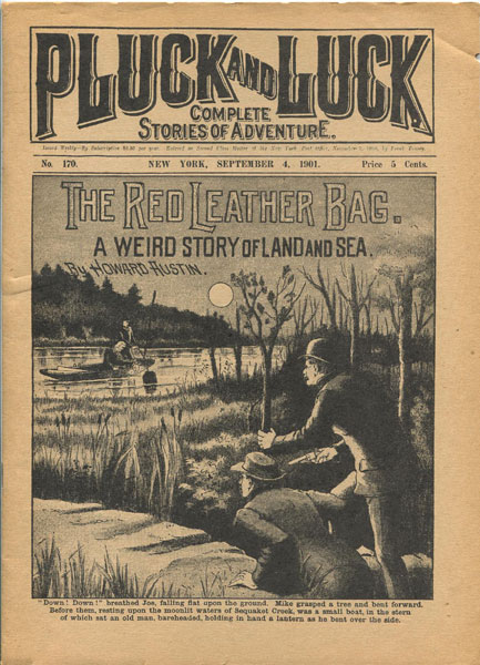 The Red Leather Bag. A Weird Story Of Land And Sea. HOWARD AUSTIN