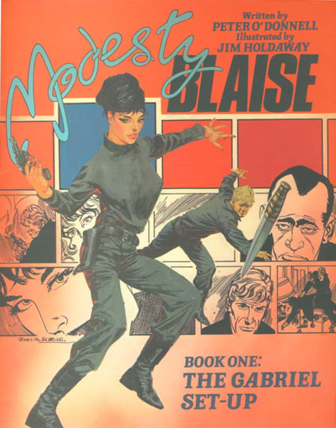 Modesty Blaise: The Gabriel Set-Up. PETER AND JIM HOLDAWAY O'DONNELL