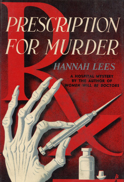 Prescription For Murder. HANNAH LEES