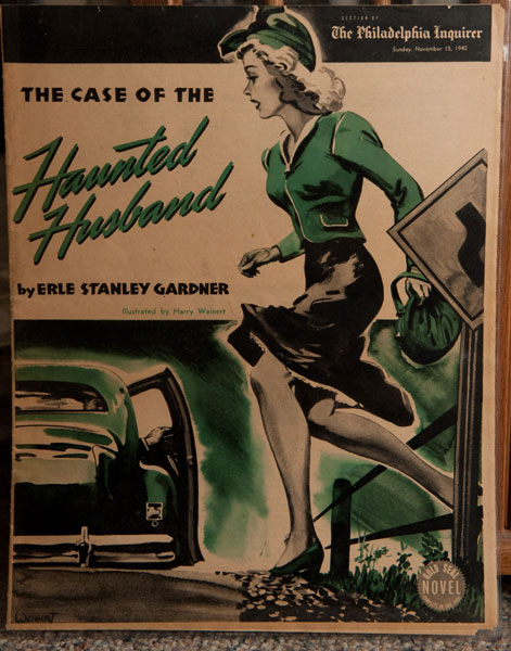 The Case Of The Haunted Husband. ERLE STANLEY GARDNER