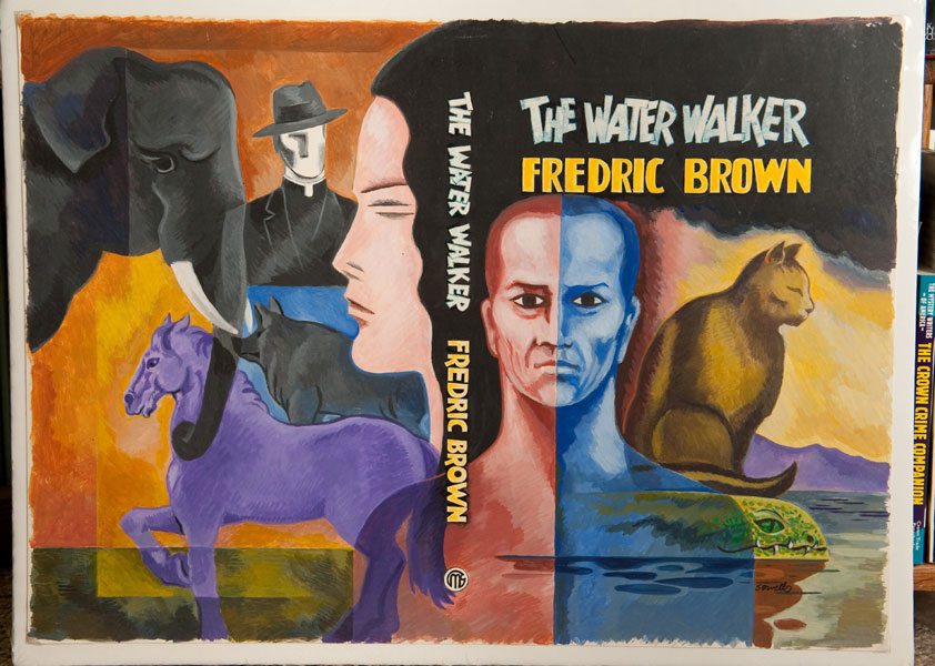 The Water Walker FREDRIC BROWN