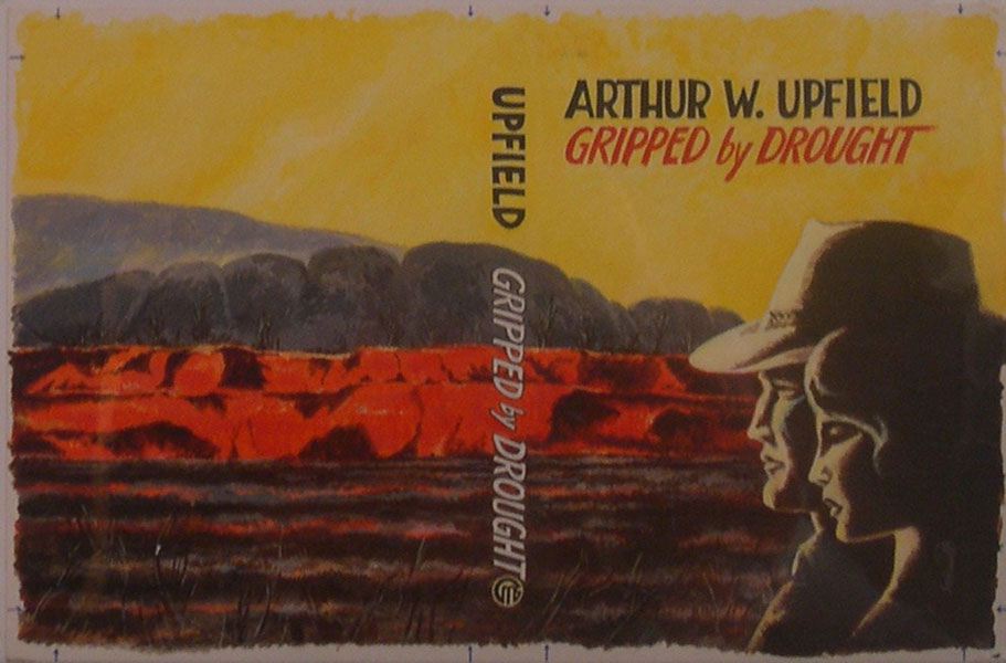 Gripped By Drought. ARTHUR W. UPFIELD
