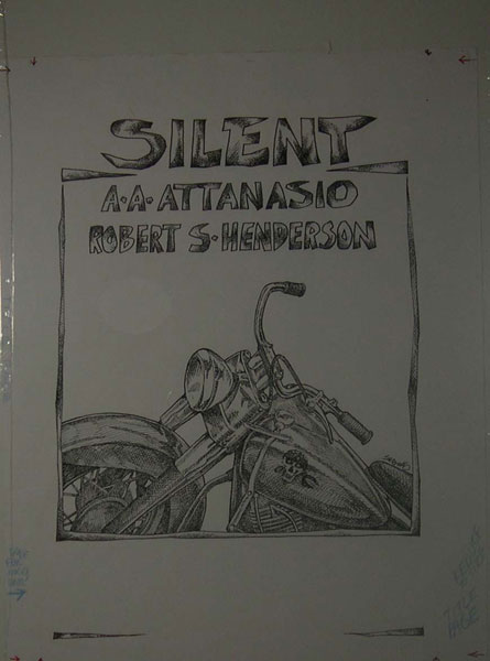 Silent. Original Art Work. ATTANASIO, A.A. & ROBERT S. HENDERSON