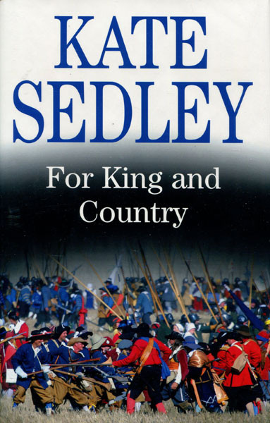 For King And Country. KATE SEDLEY