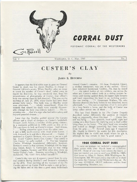 Custer's Clay. JAMES S. HUTCHINS