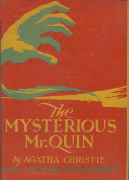 The Mysterious Mr. Quin. AGATHA CHRISTIE