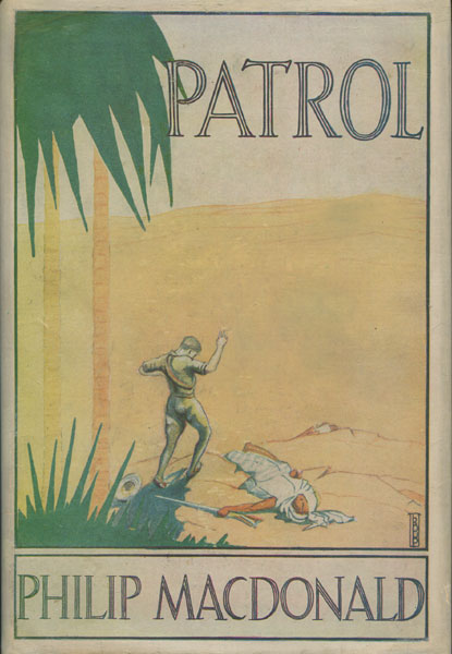 Patrol. PHILIP MACDONALD