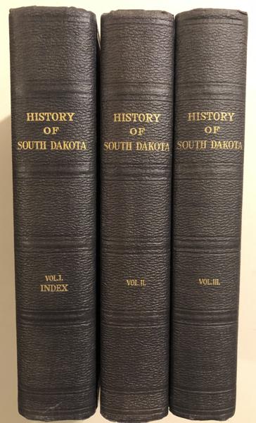South Dakota, Stressing The Unique And Dramatic In South Dakota History. DOANE ROBINSON