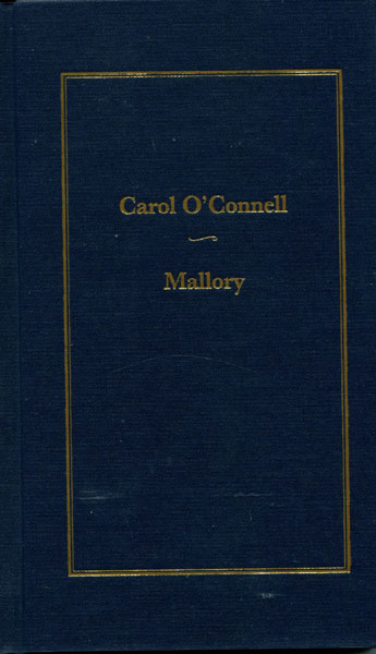 Mallory. CAROL O'CONNELL
