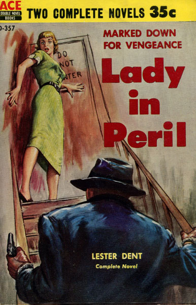 Lady In Peril. LESTER DENT