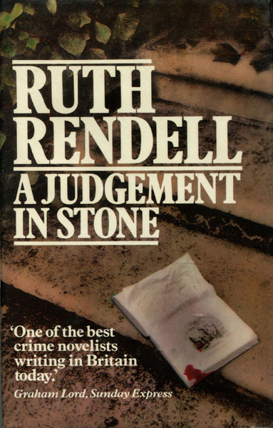 A Judgement In Stone. RUTH RENDELL