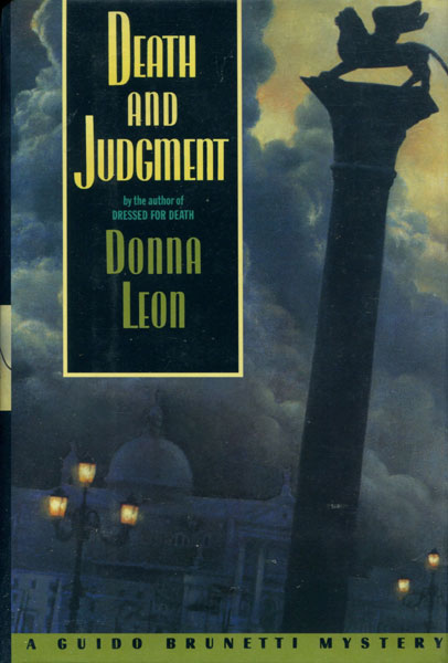 Death And Judgment. DONNA LEON