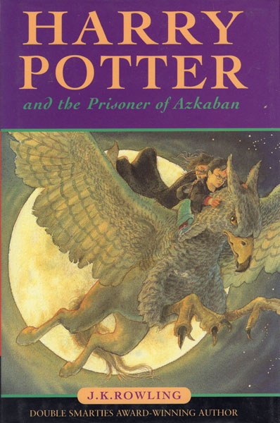 Harry Potter And The Prisoner Of Azkaban. J.K. ROWLING
