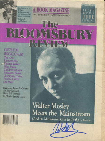 Walter Mosley Meets The Mainstream (And The Mainstream Grits Its Teeth). TOM AUER
