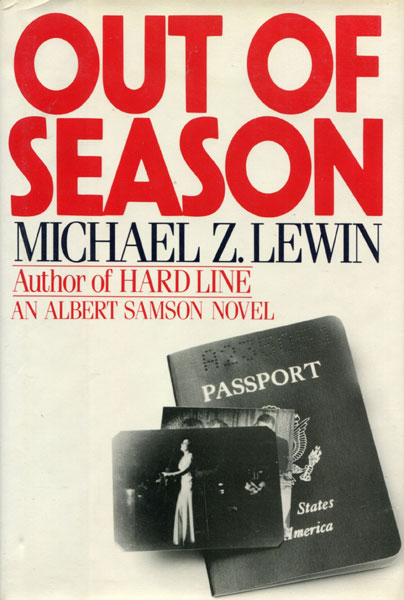 Out Of Season. MICHAEL Z. LEWIN