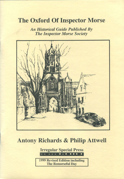 The Oxford Of Inspector Morse. RICHARDS, ANTONY & PHILIP ATTWELL