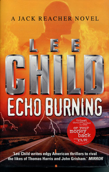 Echo Burning. LEE CHILD